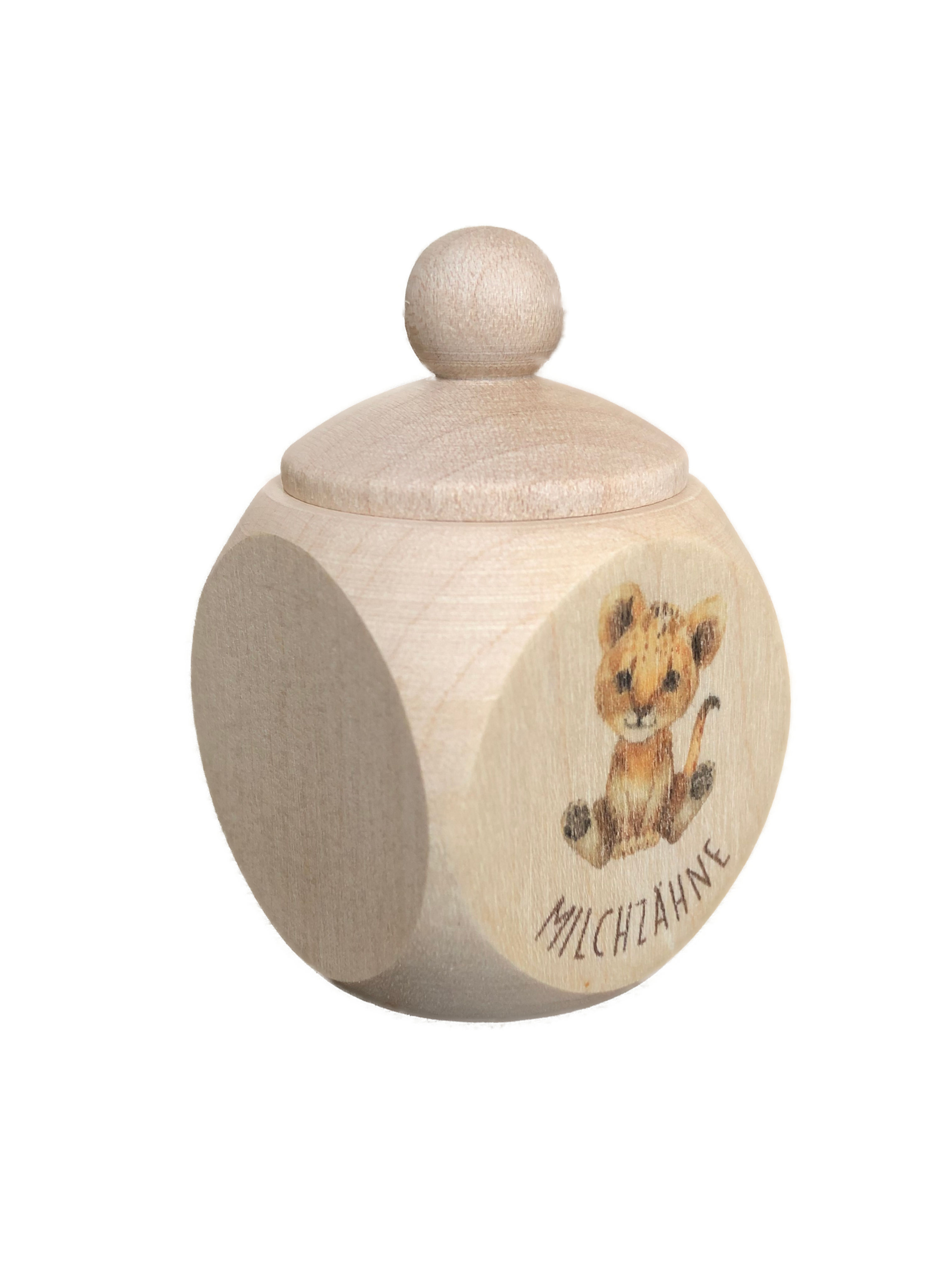 Löwe | Milchzahndose