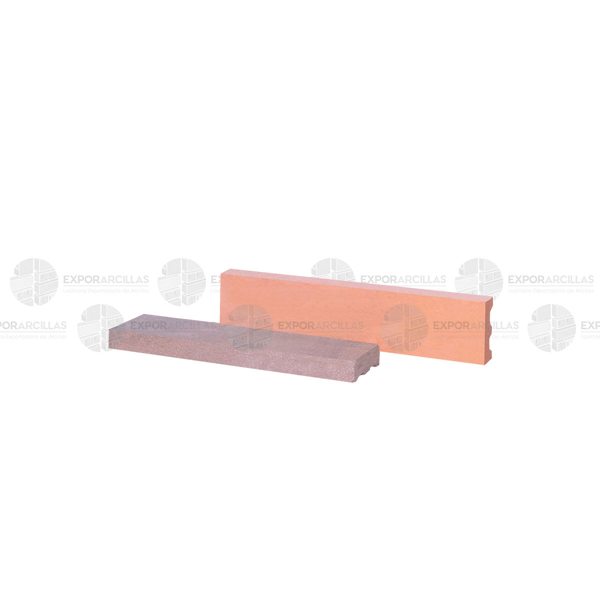 Ladrillo Enchape Prensado Rojo Variado