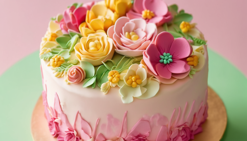 Decorate Your Dream Cake Workshop