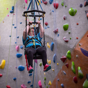 Adaptive Climbing Tour