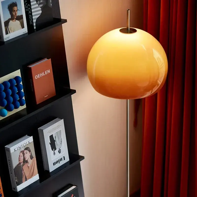 Thumbnail: Orange Dome Lamp