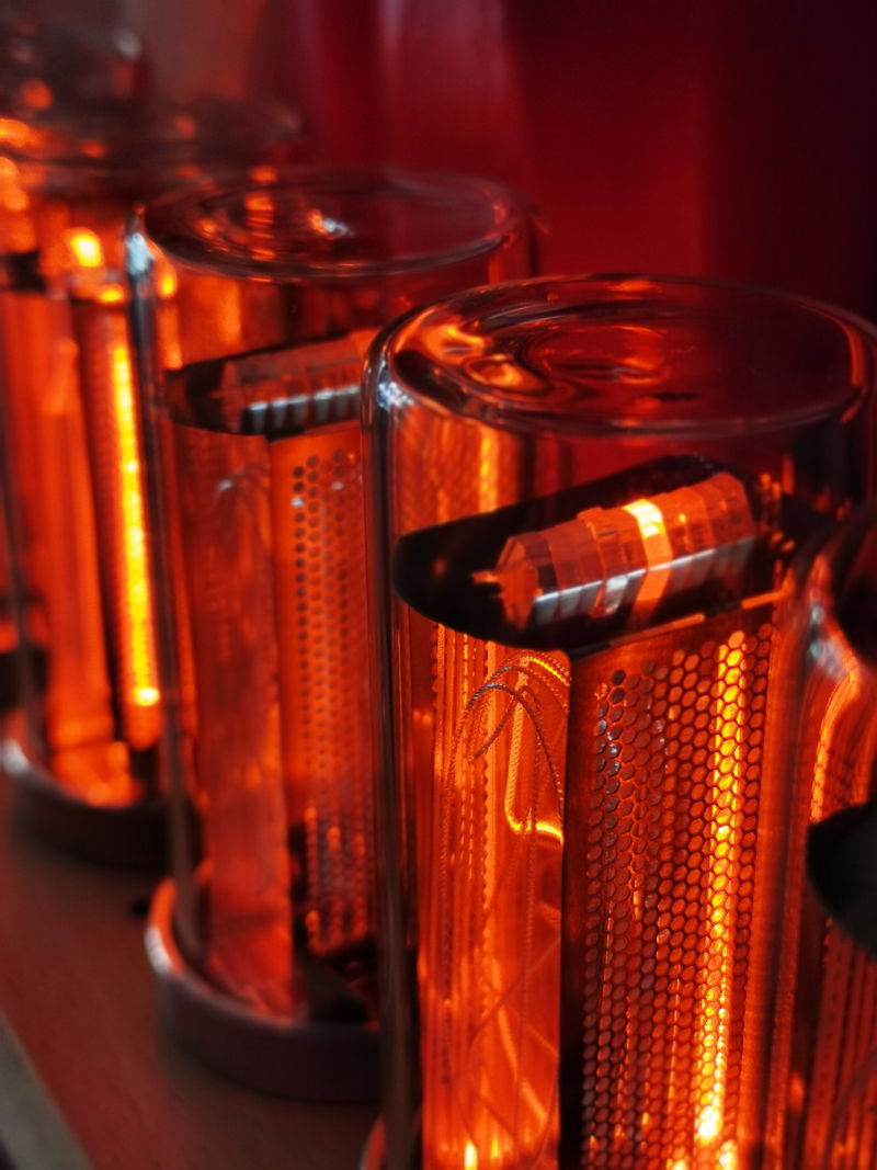 Thumbnail: Noxen Tube LED Desk Clock