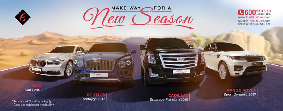 The Elite Cars Campaign 3