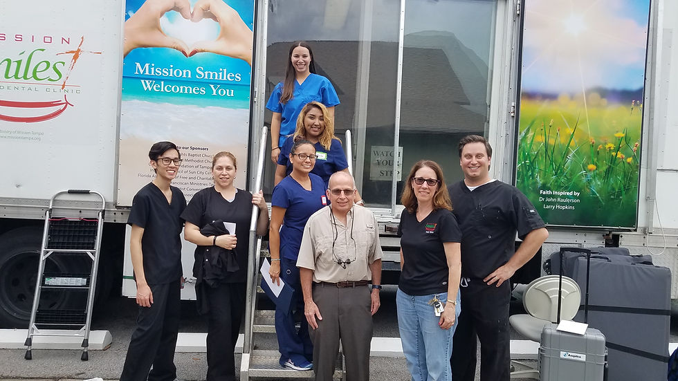 The Mission Smiles Truck and Team