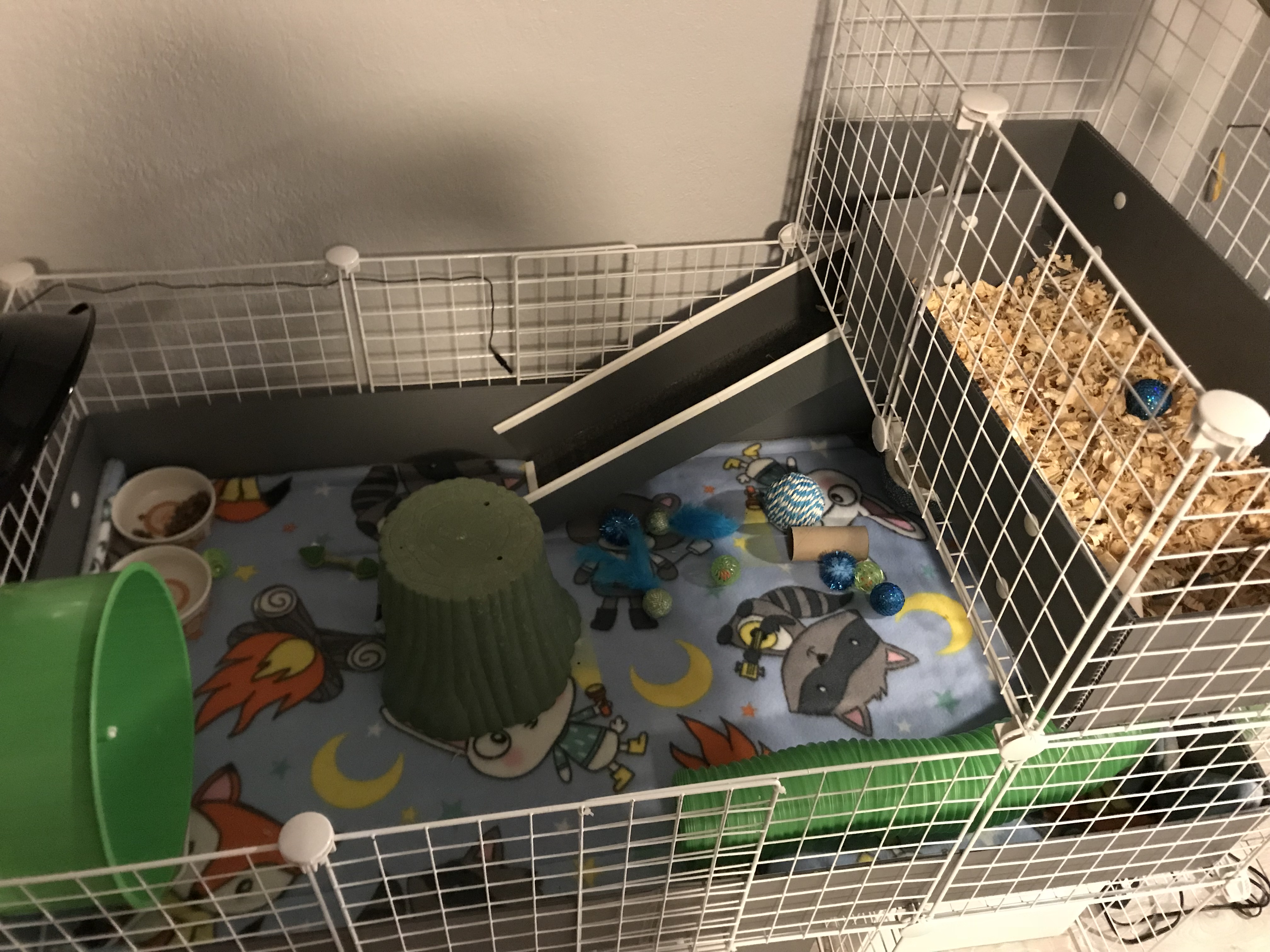 C&C Cage