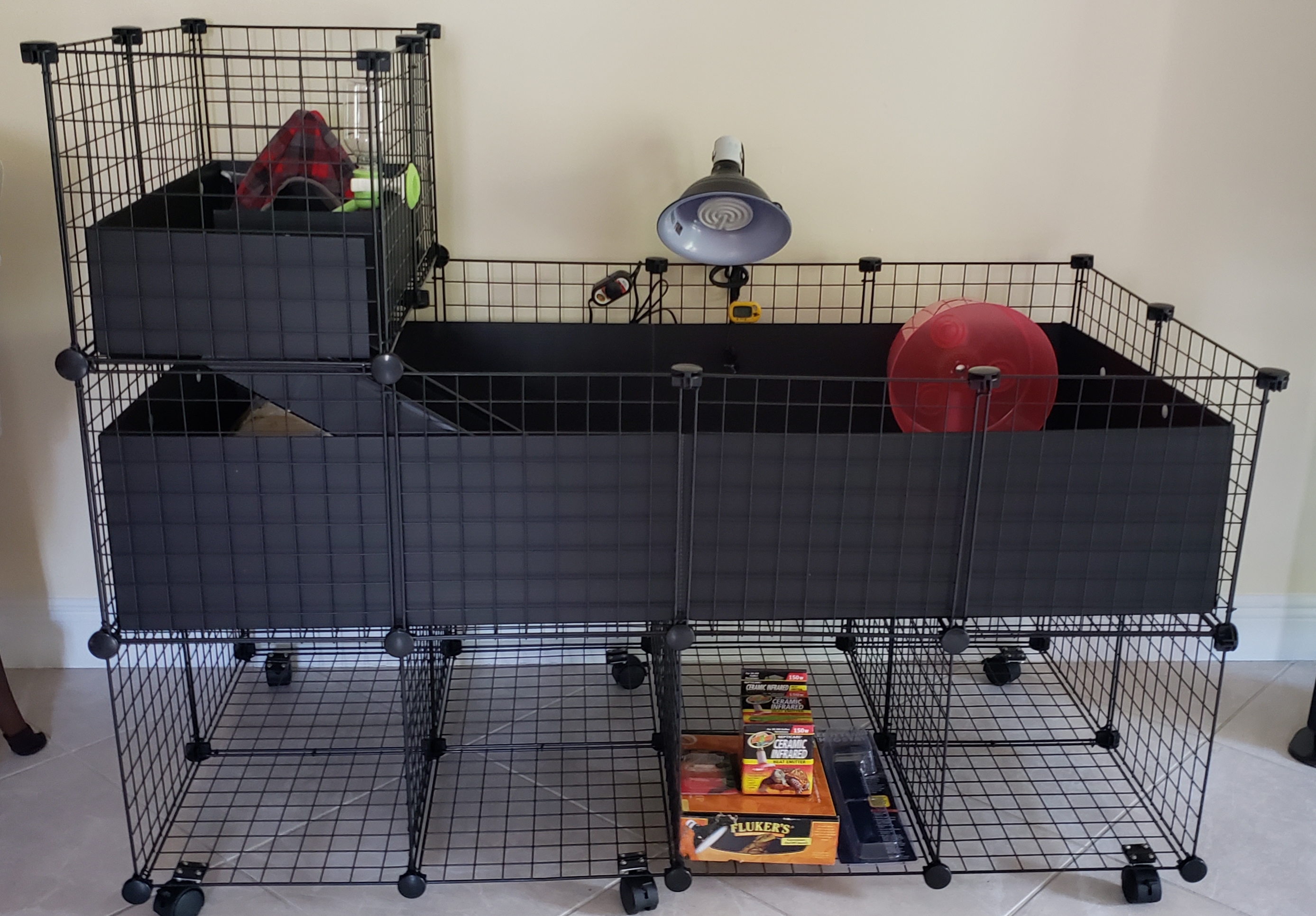 Custom Built C&C Cage