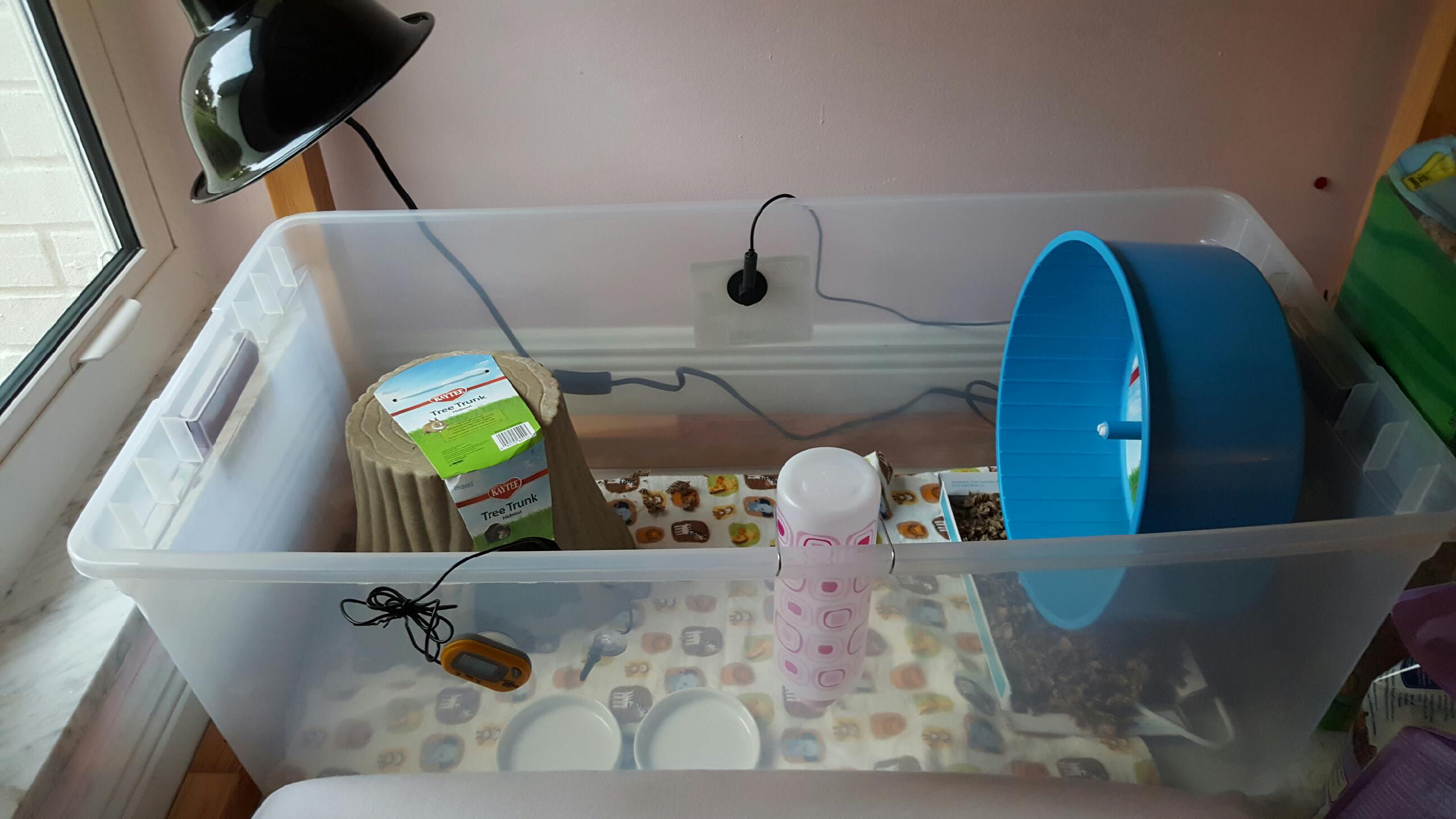110 qt. Sterilite Bin