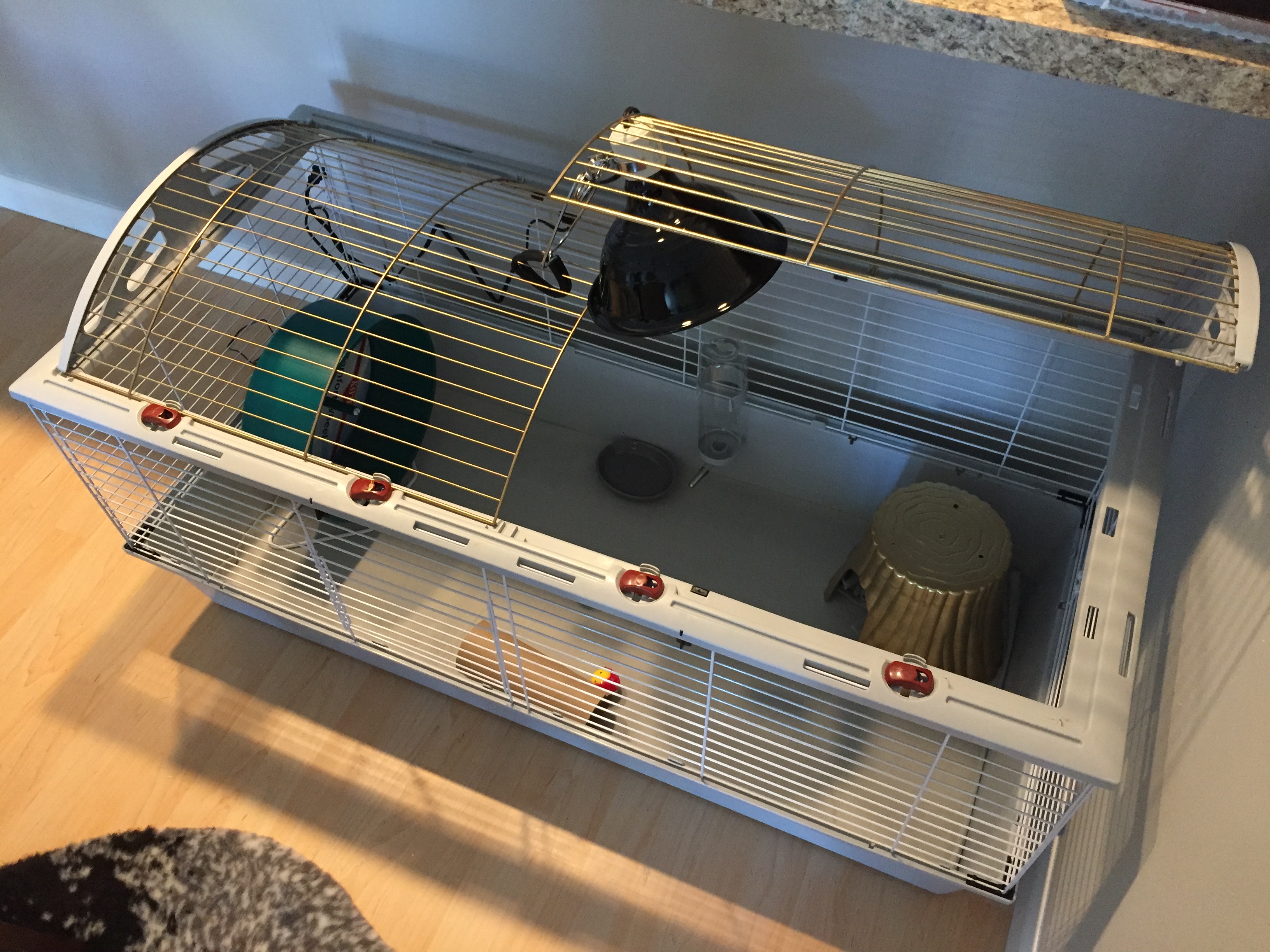 Hagen Living World Deluxe Habitat