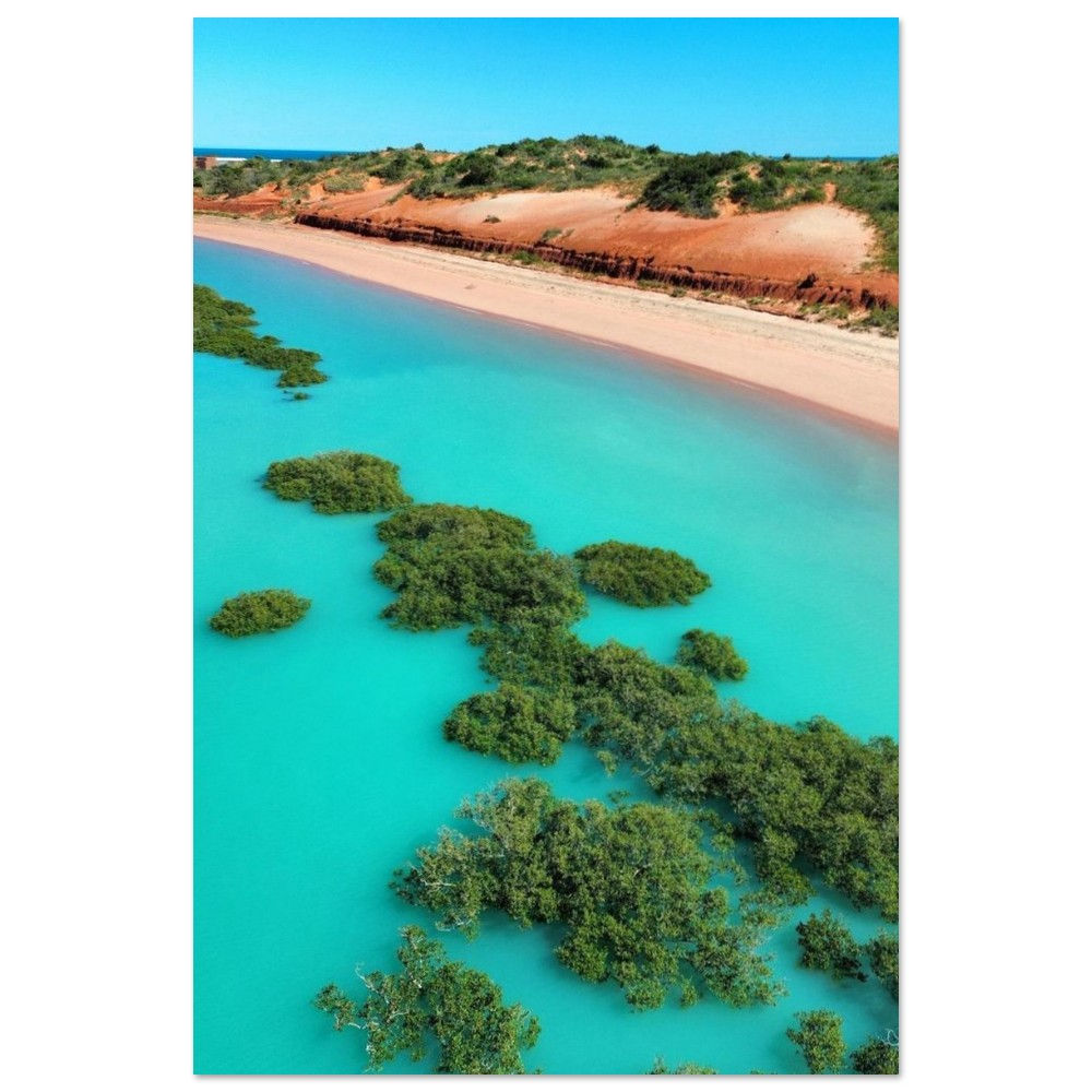 Colourful Broome | Premium Matte Paper Poster
