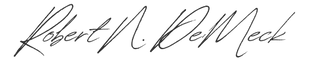 Robert-N.-DeMeck-Signature