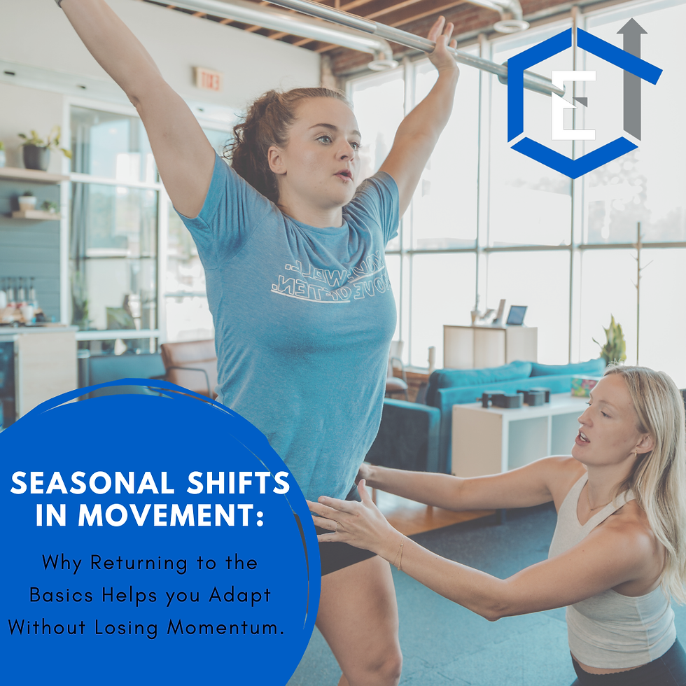 Seasonal Shifts in Movement: Why Returning to the Basics Helps You Adapt Without Losing Momentum