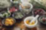 herbs and flowers used in skincare
