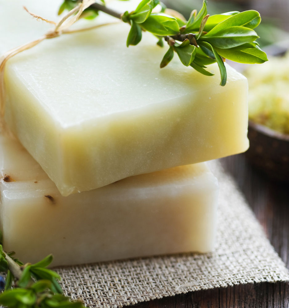 Natural Soap versus Commercial Soap