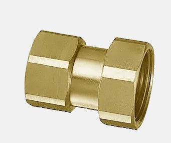 Overgang med løpemutter, Sanipex innvendig, 1" x 3/4". Nrf: 5112376