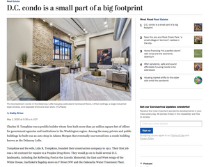Washington Post's Home of the Week