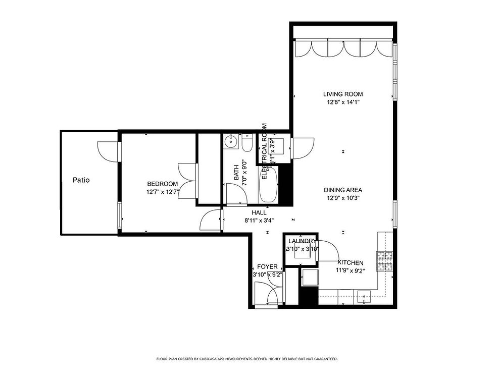 Floor Plan 675 E St NW #250_Page_1