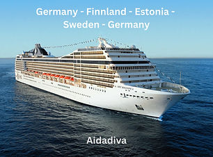 in2germany Aidadiva - Germany - Finnland - Estonia - Sweden - Germany.png
