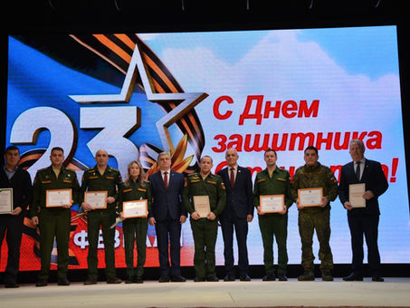23 февраля - всенародный праздник