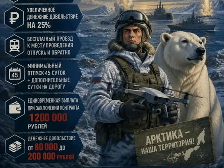 Служба по контракту – выбор настоящих мужчин