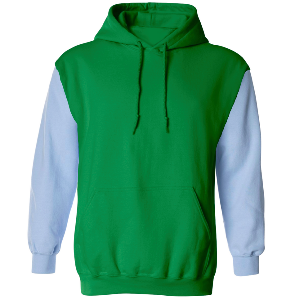 Thumbnail: Green Base Colorblock