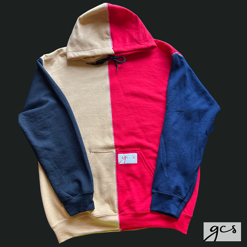 Thumbnail: 4 Tone Colorblock Hoodies