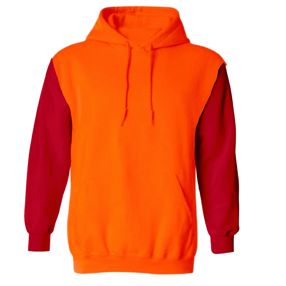 Thumbnail: Neon Orange Colorblock