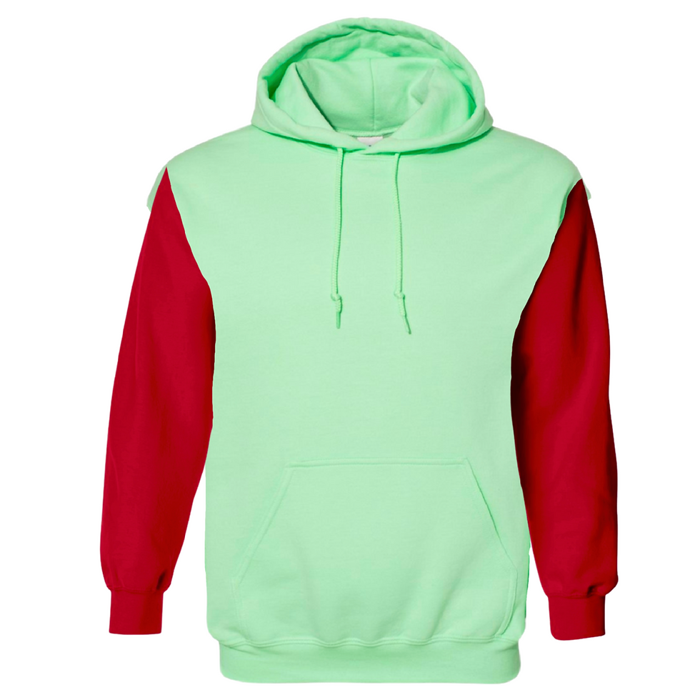 Thumbnail: Mint Green Base Colorblock