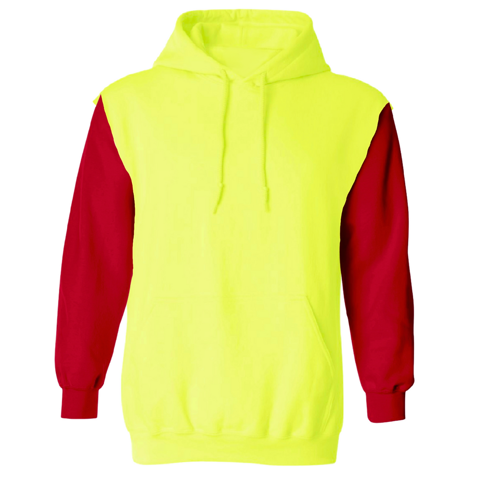 Thumbnail: Neon Yellow Colorblock