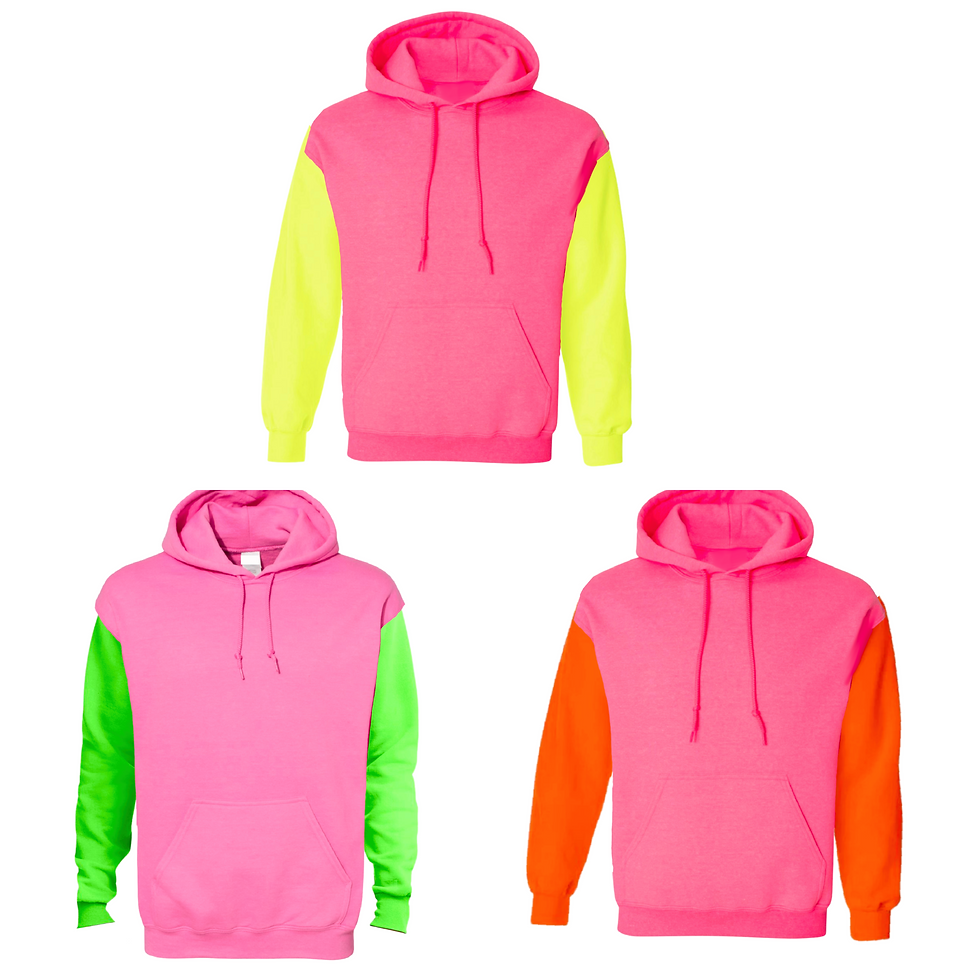 Thumbnail: Neon Pink Colorblock