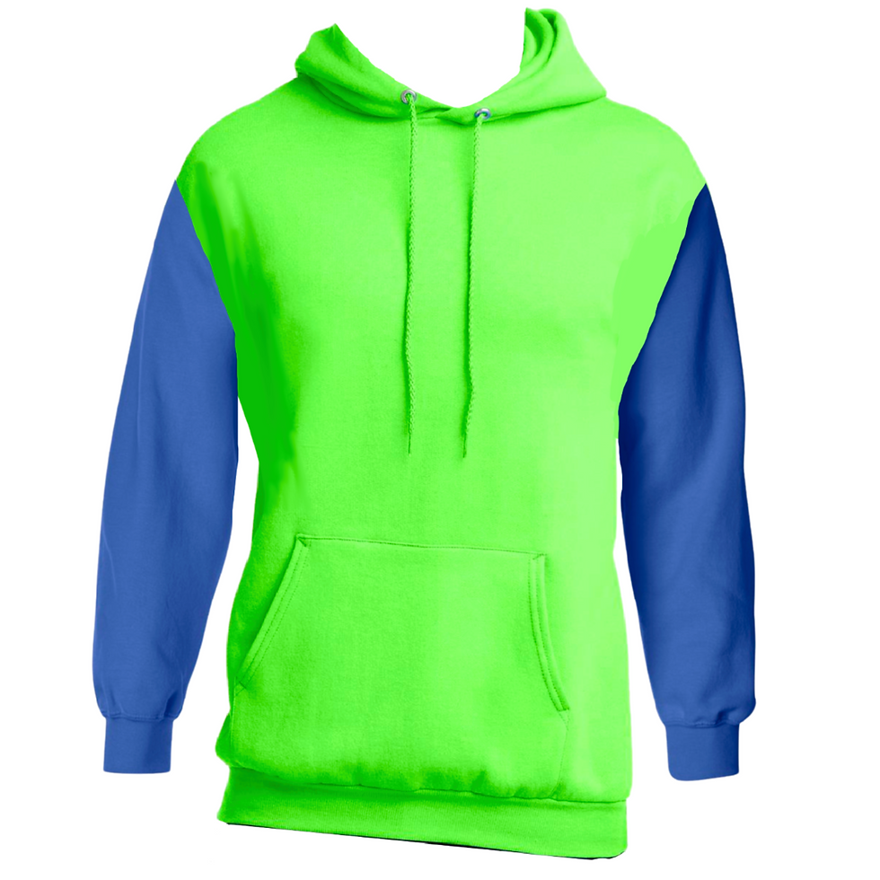 Thumbnail: Neon Green Colorblock