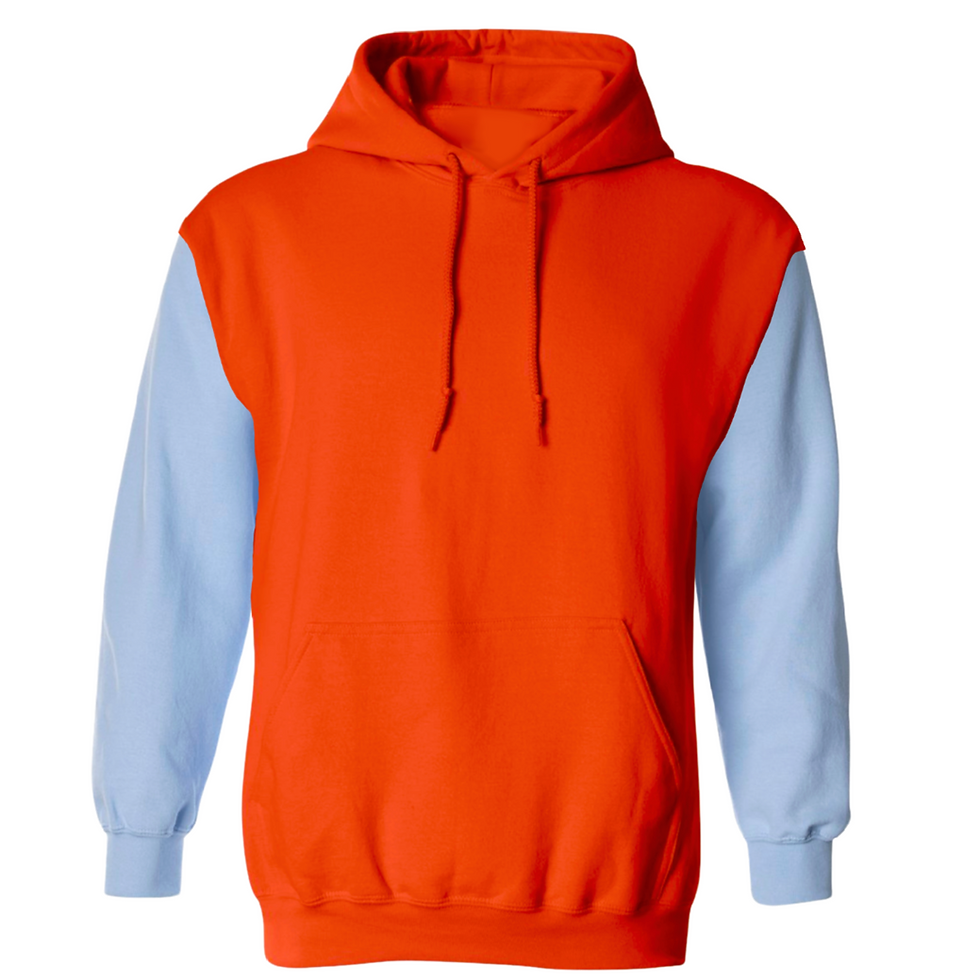 Thumbnail: Orange Base Colorblock