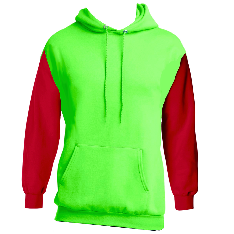 Thumbnail: Neon Green Colorblock