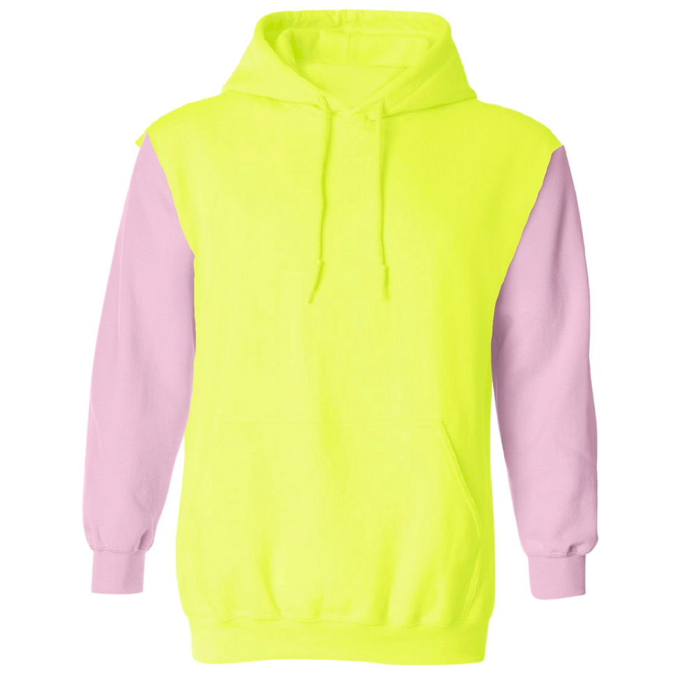 Thumbnail: Neon Yellow Colorblock