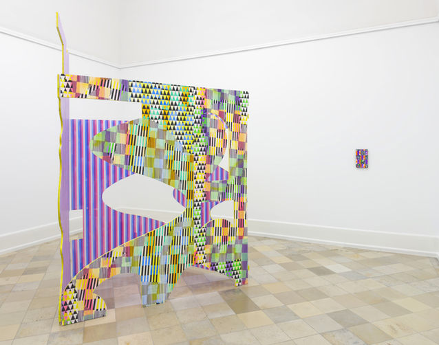 Ausstellungsansicht, Kunsthalle Nürnberg – Installation Christof John / Foto: Christof John