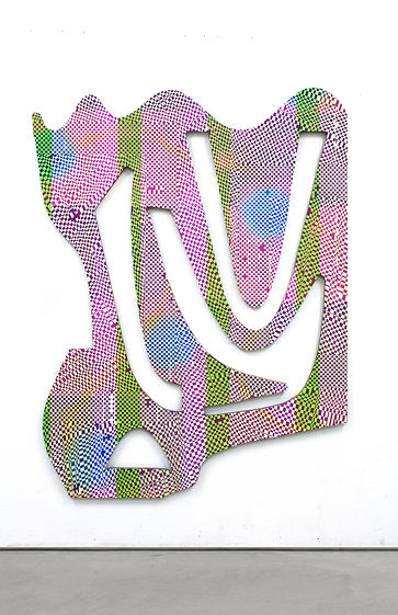 Christof John, 2020, O.T. (VoorR.III)