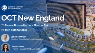 CSI is attending OCT New England!