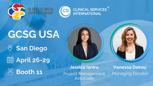 CSI exhibited at GCSG USA 2026!