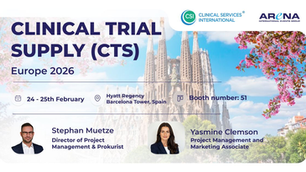 CSI attends Clinical Trial Supply Europe 
