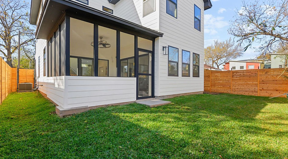 30 Backyard