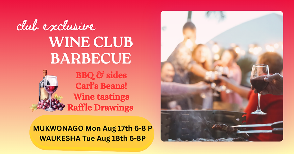 Wine Club Barbecue