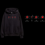 Création visuel et simulation flocage sur sweet-shirt
