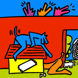 Keith_haring_Snoop_Dog