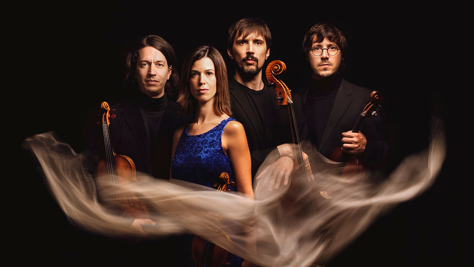 Quartet Gerhard: Beethoven últims quartets II. La difícil decisió