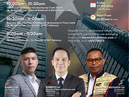 UNLOCKING TIMOR-LESTE WEBINAR 27/02/2026