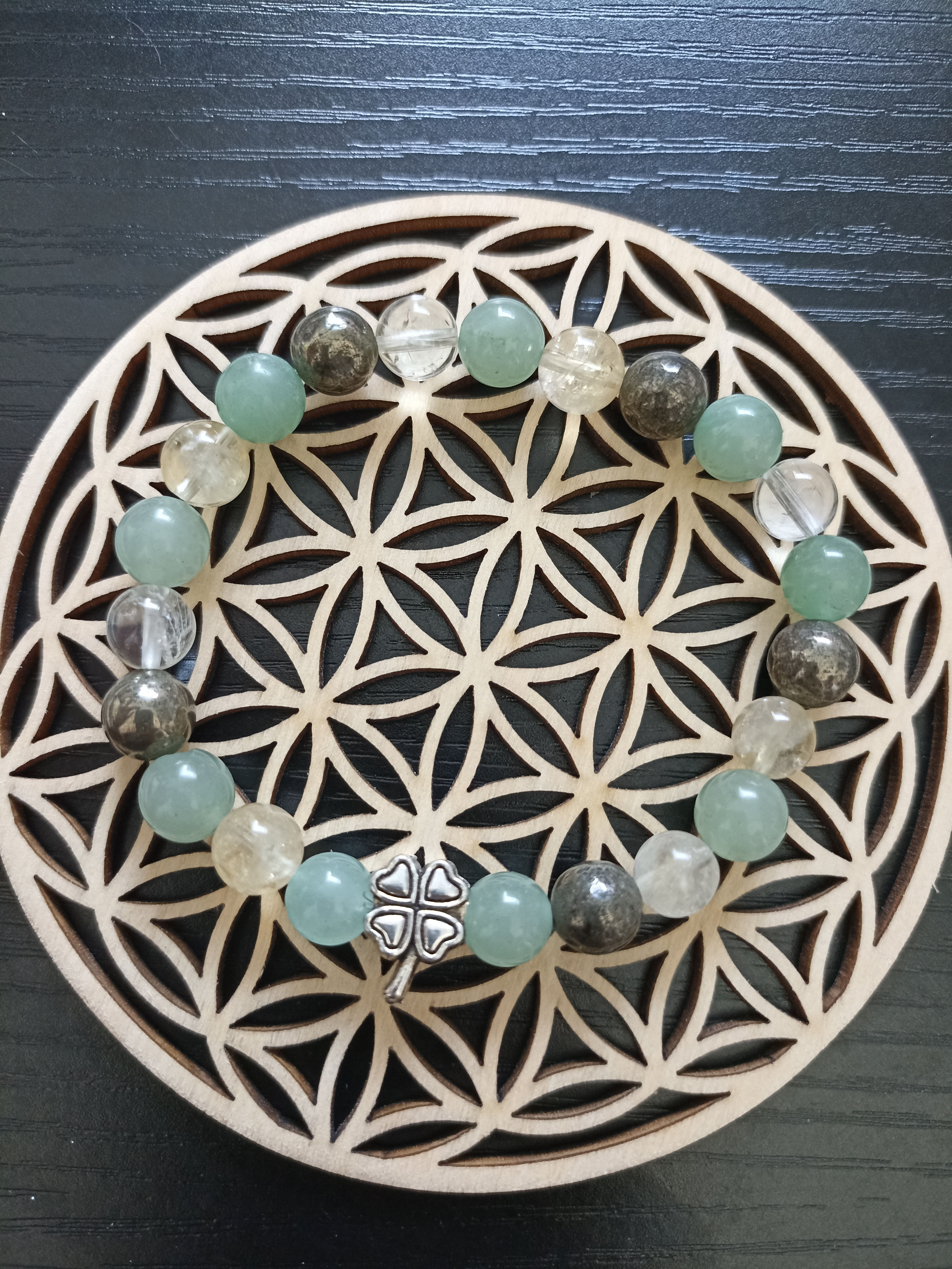 🍀 Bracelet "Chance & Abondance" 🍀