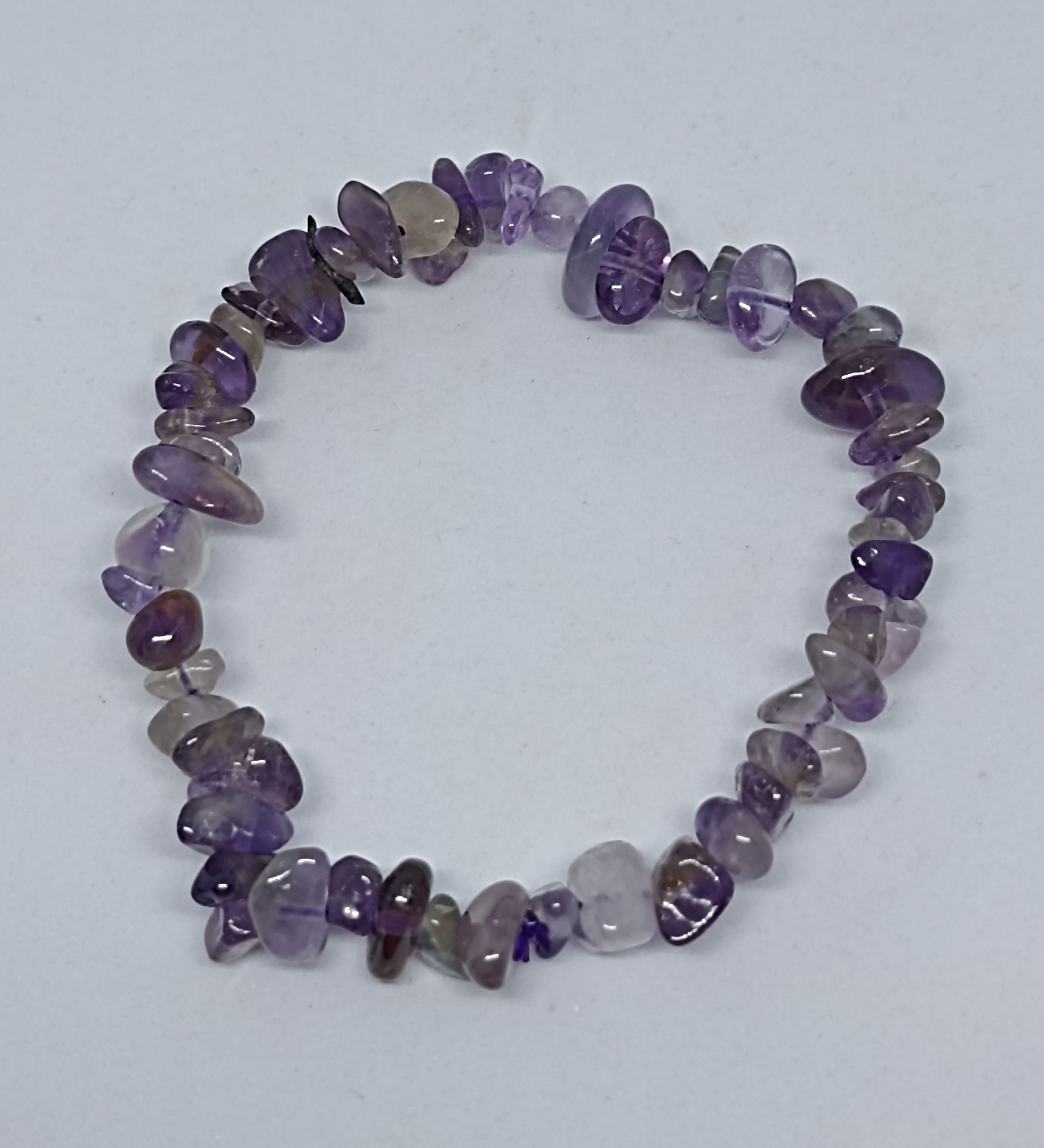 Bracelet baroque en améthyste (Brésil)