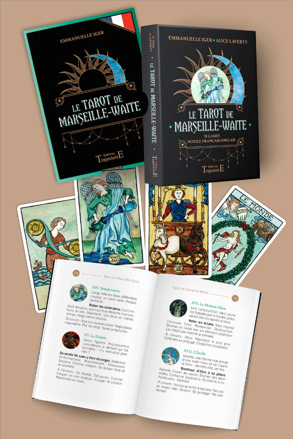 Miniature : Le tarot de Marseille Waite