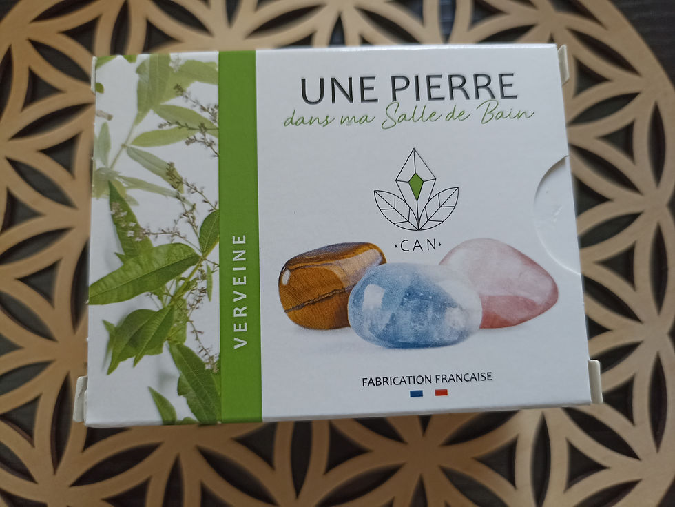 Miniature : Savons pierres naturelles