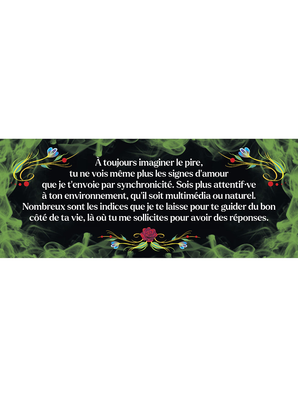 Miniature : Le petit oracle sacré de l’au-delà, Sandy Tatoo