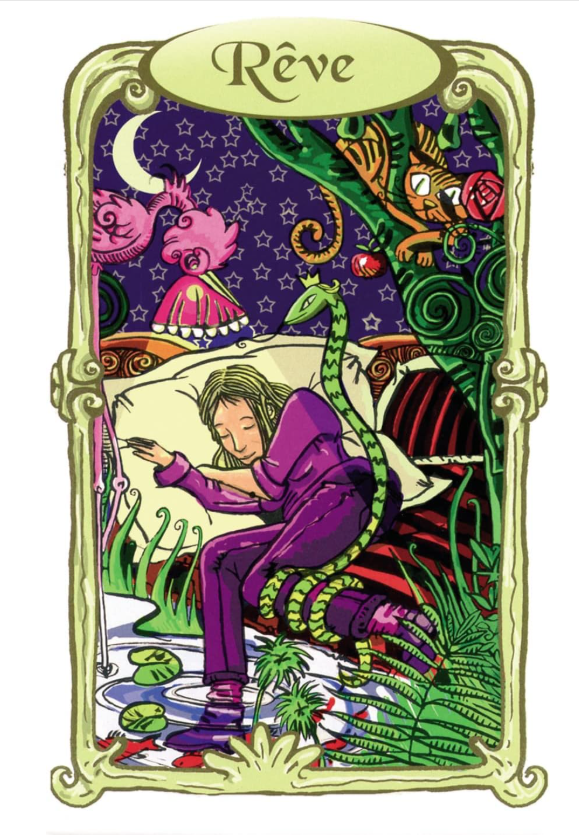 Miniature : L'oracle des miroirs
